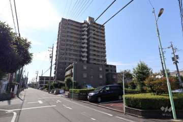 藤和シティホームズ浄心の外観（北東側から）