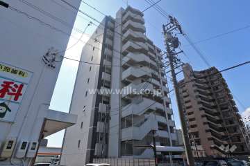 グランコート康生通の外観(北側から)