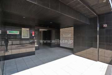 エントランスアプローチ