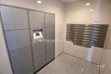 宅配ボックスと共用ポスト