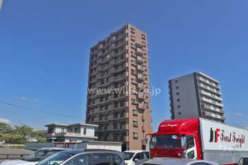 ライオンズマンション康生通第2の外観(南側から)