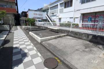 敷地内のプレイロット