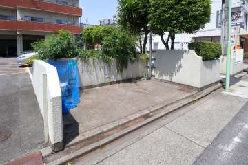 ゴミステーション