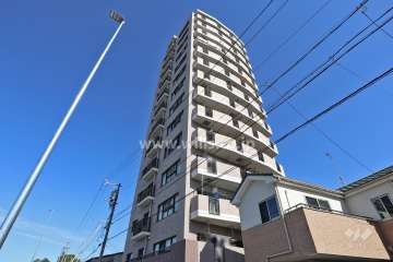 グリーンハイツ庄内通の外観（南側から）