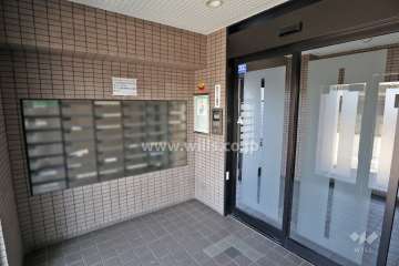 エントランス（共用ポスト）