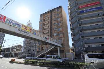 グリーンパーク小田井の外観（北西側から）