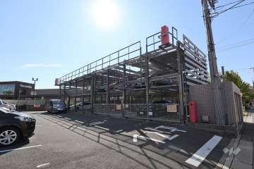 敷地内駐車場（屋外機械式、屋外平面式）