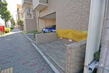 ゴミ置き場