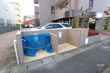 ゴミステーション