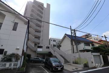 コンセール浄心の外観（北東側から）