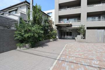 エントランスアプローチ