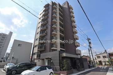 ファミリアーレ浄心レジデンスの外観（北東側から）