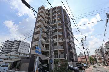 ファミリアーレ浄心レジデンスの外観（北側から）