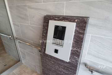 オートロックの操作盤