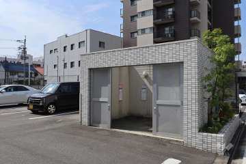 ゴミ置き場