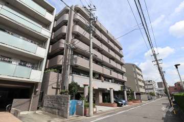 ダイアパレス浄心の外観（南西側から）