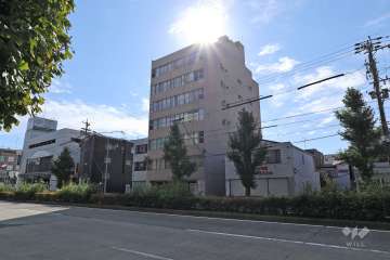 ノマツビルの外観（北西側から）