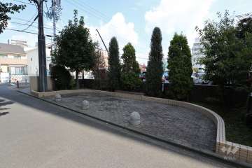 共有部分（敷地内の各所には植栽スペースが設けられています）