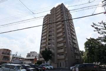 パークホームズ浄心ガーデンコートの外観（北西側から）