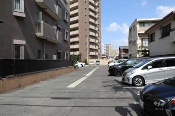 敷地内駐車場（屋外平面式）