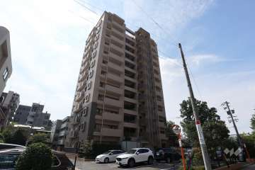 パークホームズ浄心スカイビューステージの外観（北東側から）