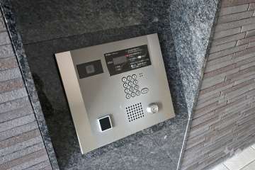 オートロックの操作盤