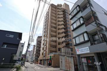 ラ・キャッスル21浄心の外観（北東側から）