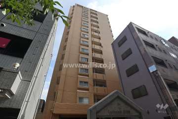 ラ・キャッスル21浄心の外観（北西側から）