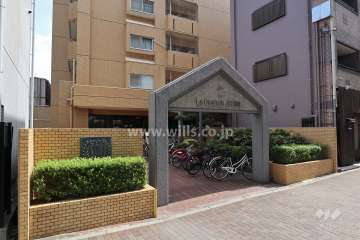 エントランスアプローチ