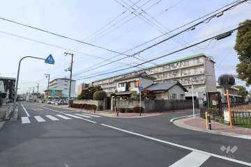 コーポ清A・B棟の遠景