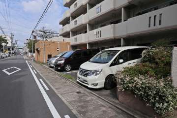 敷地内駐車場（屋外平面式）