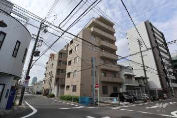 グレイス城西の外観（北東側から）