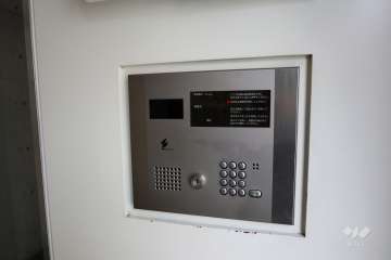 オートロックの操作盤