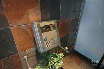 オートロックの操作盤