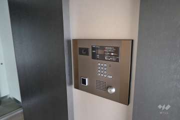 オートロックの操作盤