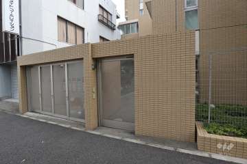 駐輪場入口