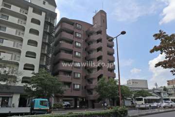 ラビデンス城西の外観（北東側から）