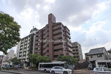 ラビデンス城西の外観（北西側から）