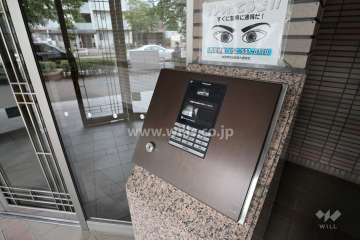 オートロックの操作盤