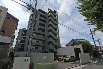 バンベールグラン名城公園の外観（北東側から）