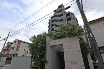 バンベールグラン名城公園の外観（北西側から）