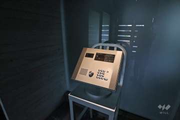 オートロックの操作盤