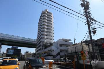 サンパーク浄心の外観（北西側から）