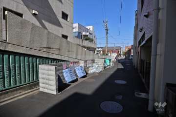 ゴミ置き場（北館）