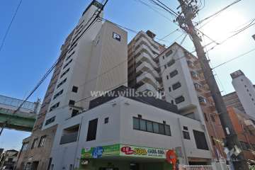 浄心ステーションビルの外観（北館を北西側から）