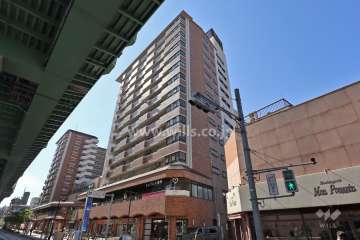 浄心ステーションビルの外観（北館を北東側から）