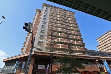 浄心ステーションビルの外観（南館を東側から）