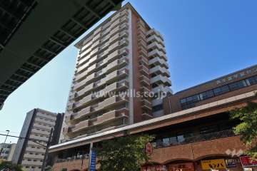 浄心ステーションビルの外観（南館を北東側から）