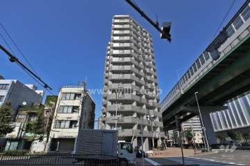 サンハウス浄心の外観（南側から）