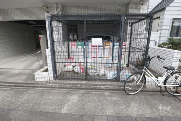 ゴミステーション